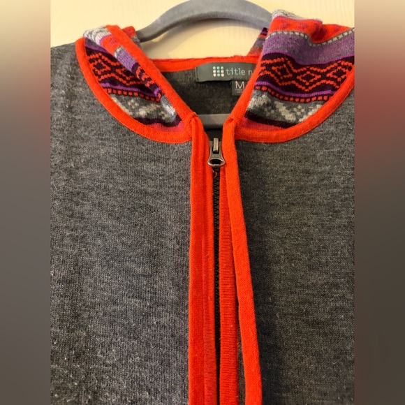 Title Nine long sweater - Picture 3 of 7